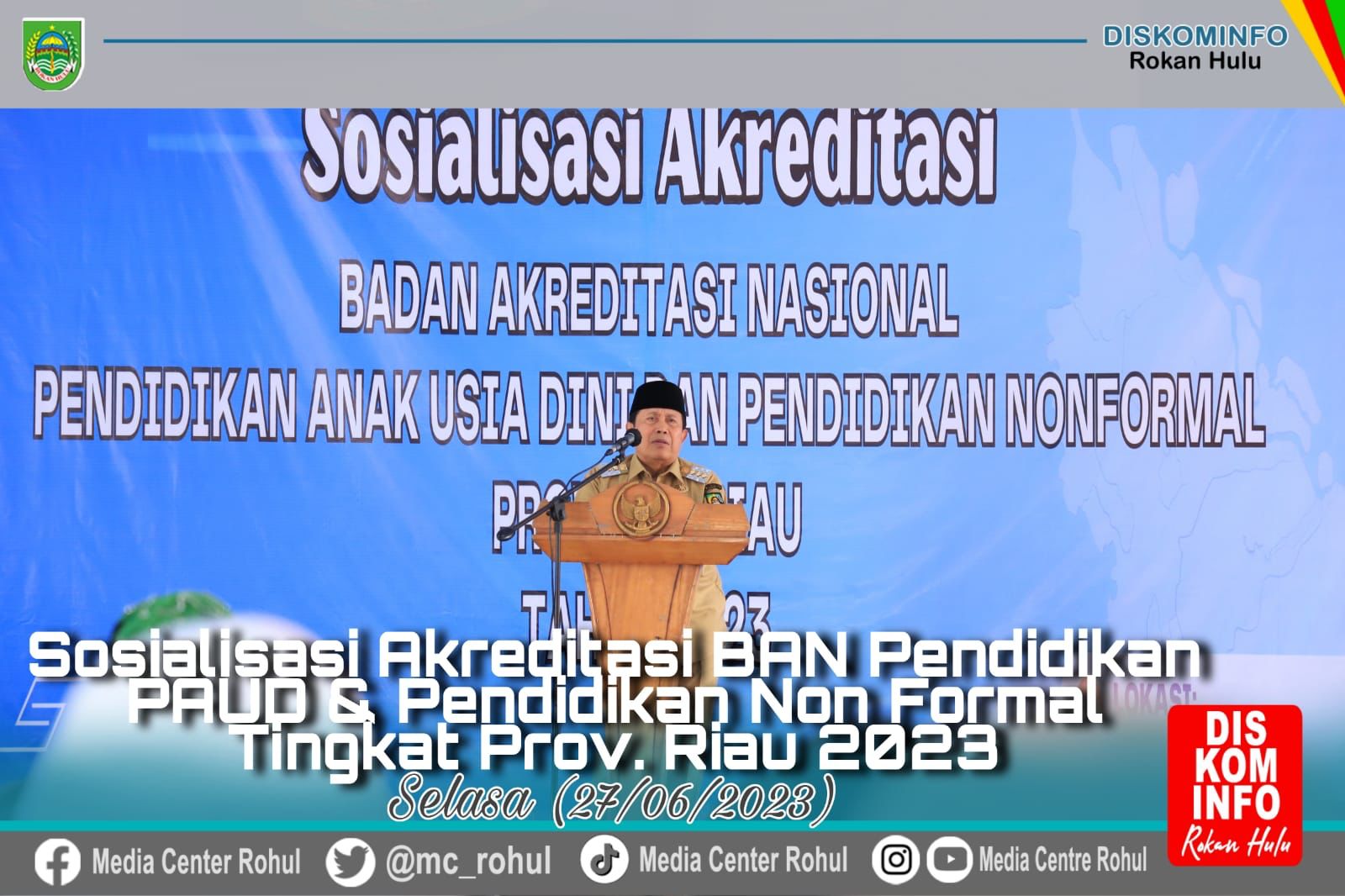 Bupati Sukiman Pesankan Para Pendidik Persiapkan Anak Sejak Dini Menghadapi Kemajuan Zaman