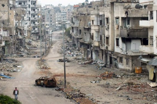 Trump Cabut Bantuan untuk Suriah Barat Laut