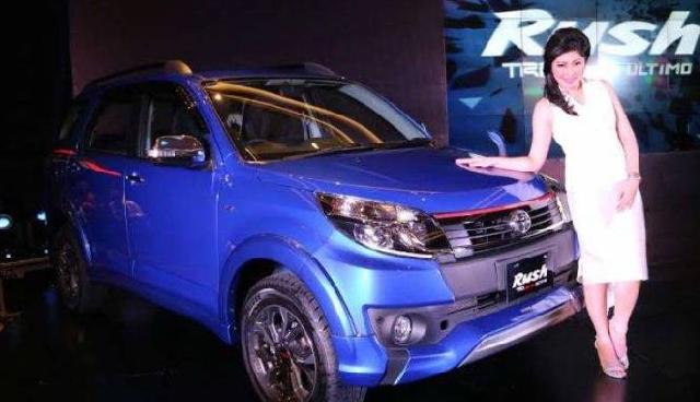 Toyota Siapkan Rush Terbaru?