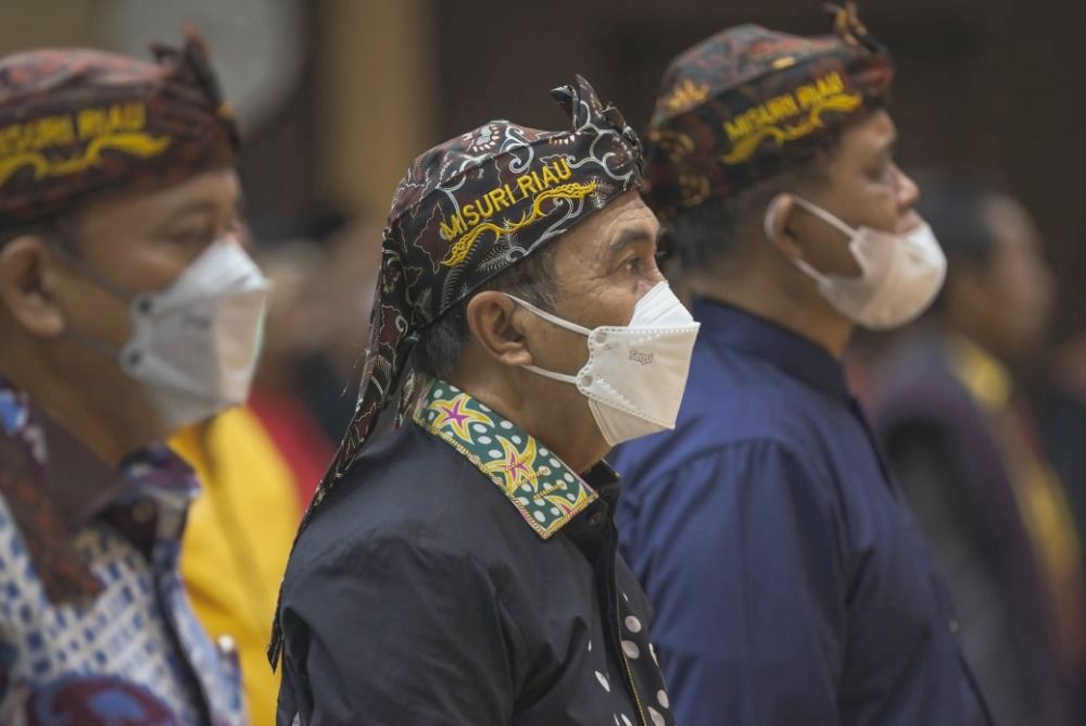 Buka Mubes Mitra Sunda Riau, Ini Harapan Gubernur Riau