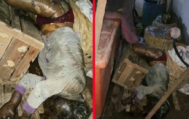 Sakit Parah, Warga Rohil 4 Hari Berbaring di Samping Mayat Membusuk Abangnya