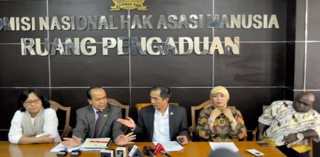 Komnas HAM: Protokoler Di Kementerian PUPR Nistakan Profesi Wartawan