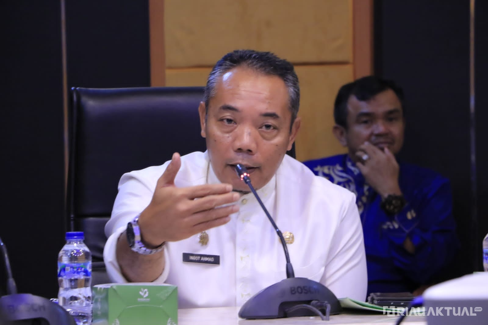 Pembangunan Pasar Cik Puan Terbengkalai, Pemko Pekanbaru Belum Tentukan Sikap