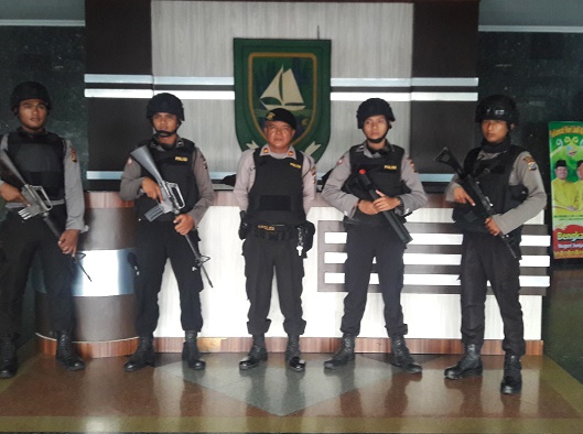 Ruang Bagian Umum Sekretaris Daerah Pemkab Bengkalis Digeledah KPK