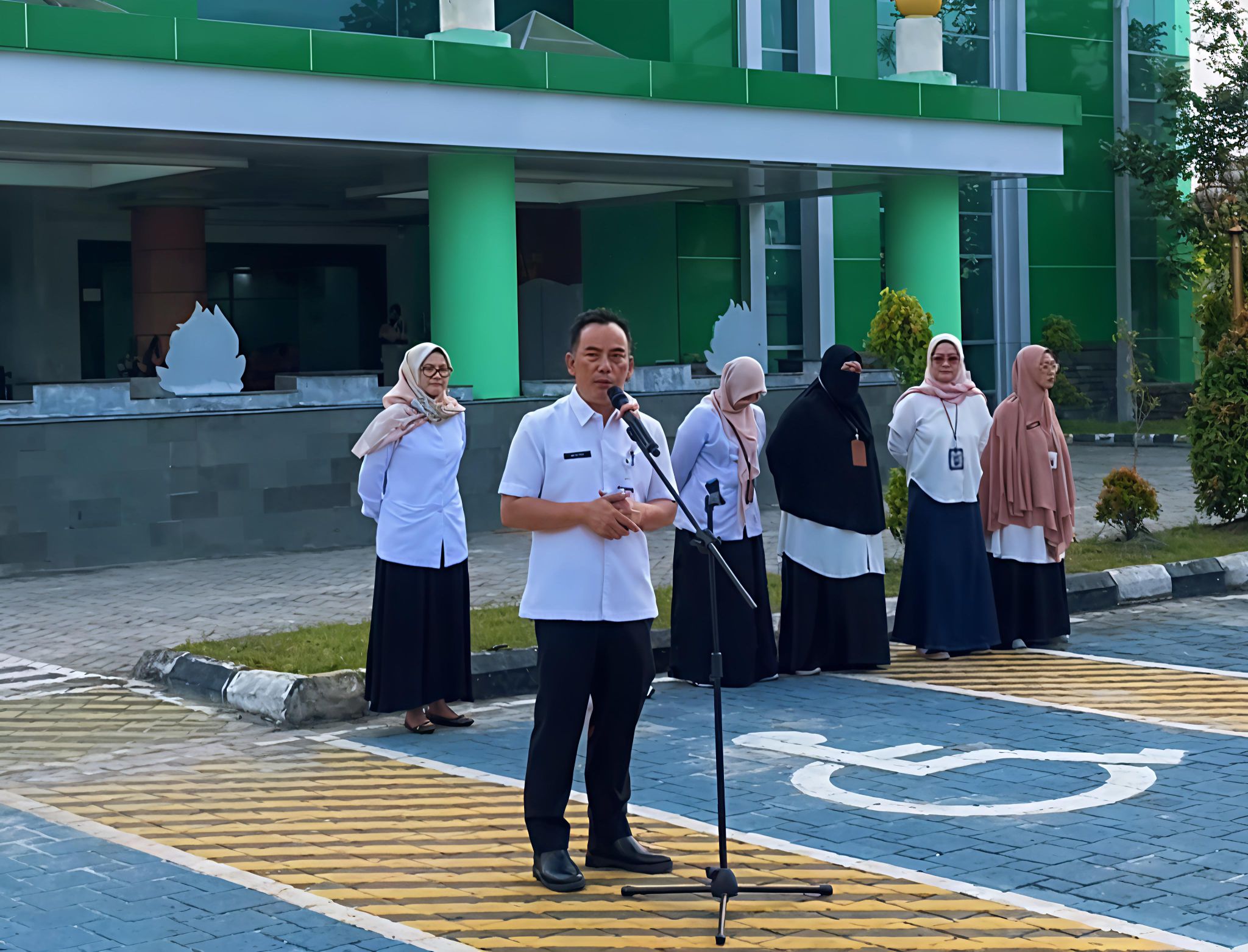 Diskes Pekanbaru Tekankan Puskesmas Harus Beri Pelayanan Terbaik ke Masyarakat