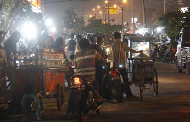 Warga Panam Resah, Jalur Lambat tak Kunjung Tuntas Dikerjakan