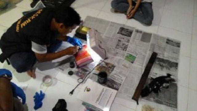 Polresta Pekanbaru Terus Selidiki Perampokan di Rumah PNS