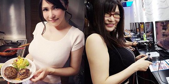 Anri Okita Mantan Artis Video Panas JAV, Kini Terjun Kedunia Game
