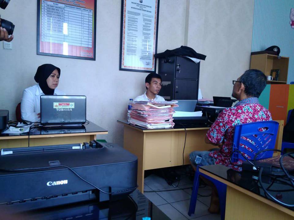 Paska Ditetapkan Tersangka, Oknum RW di Pekanbaru ini Sangkal Tuduhan Pencabulan