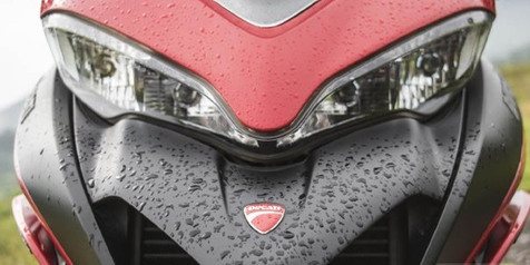 2020, Motor Ducati Bisa Deteksi Lalu Lintas
