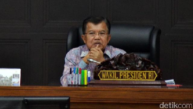 JK Mengaku Belum Bicarakan Pengganti Arcandra Tahar dengan Jokowi