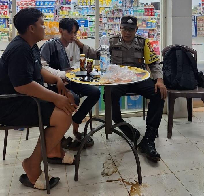 Antisipasi Konflik Pilkada, Polsek Bangko Pusako Ajak Warga Bersatu