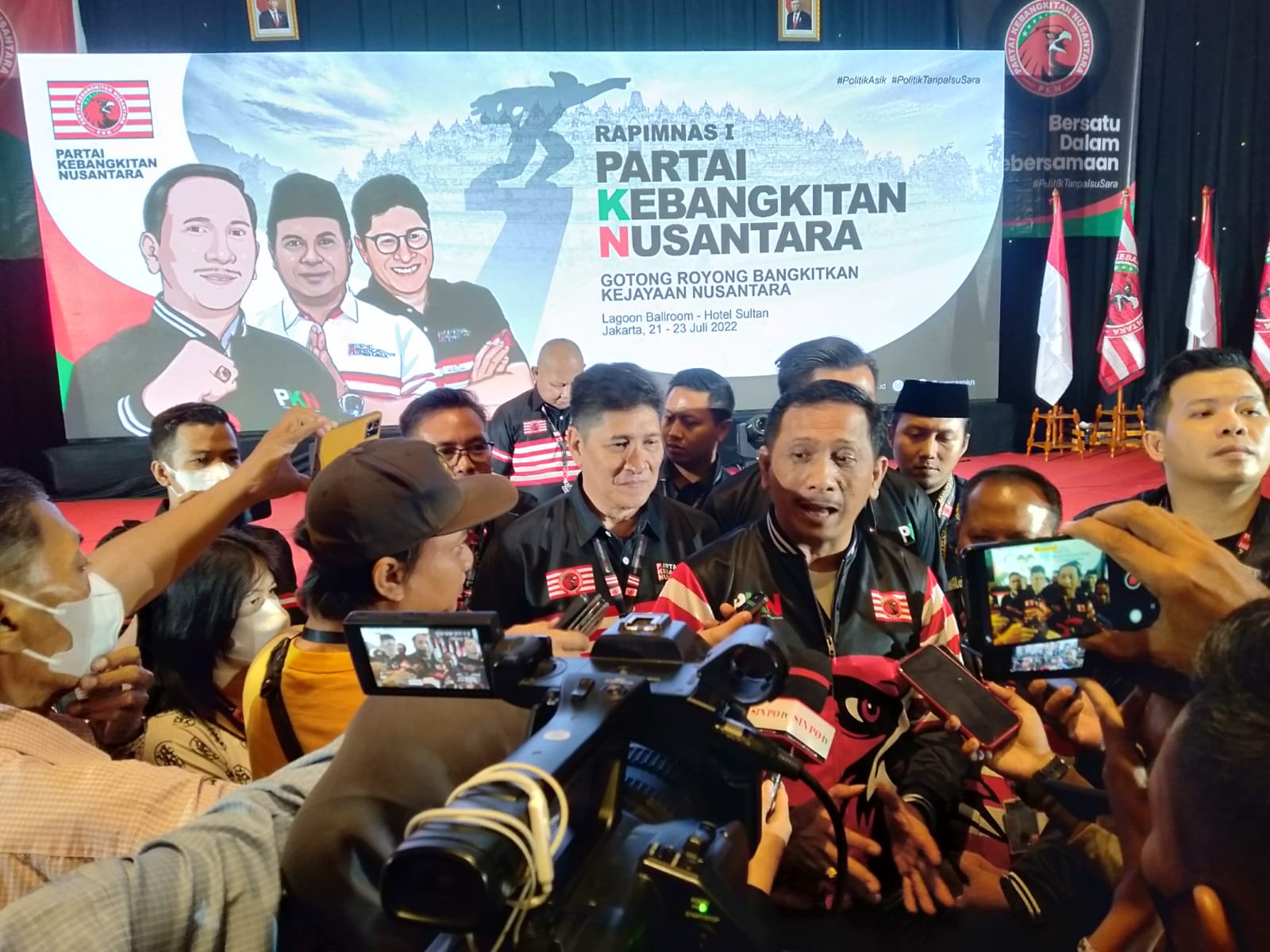PKN Optimistis Ikuti Pemilu 2024