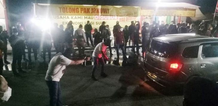 Foto-foto Rekonstruksi 6 Laskar FPI Ditembak Mati, Lengkap 4 Lokasi