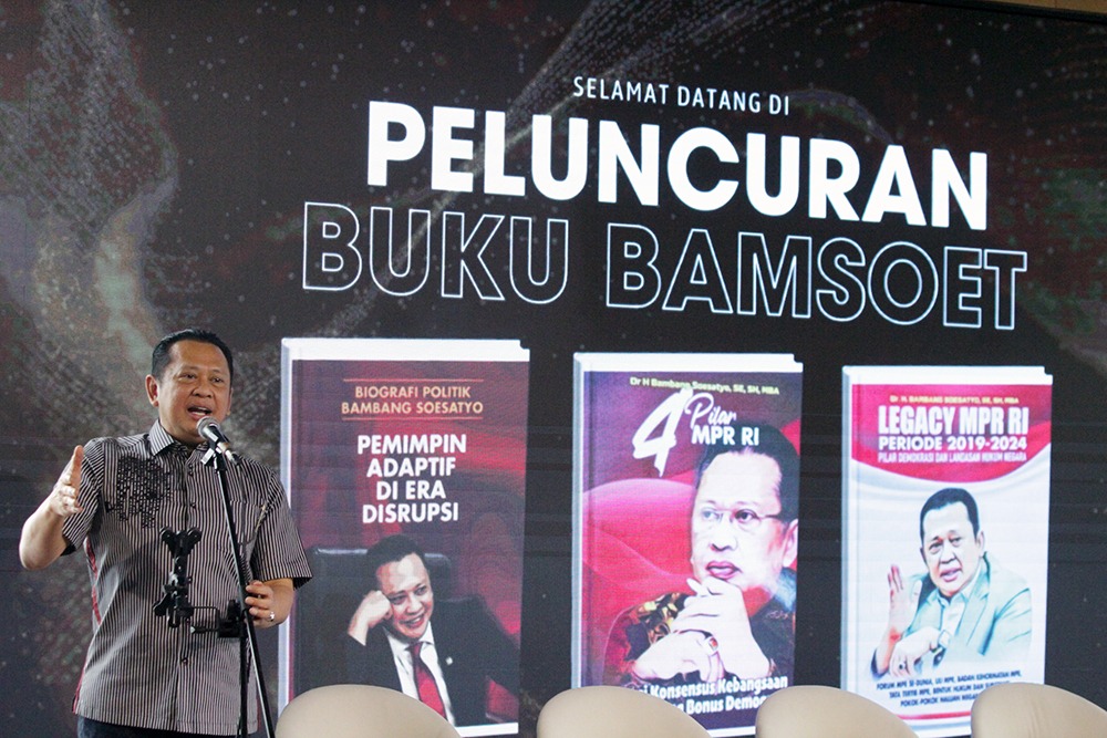 HUT ke-62, Ketua MPR RI Bamsoet Luncurkan Lima Buku Terbaru