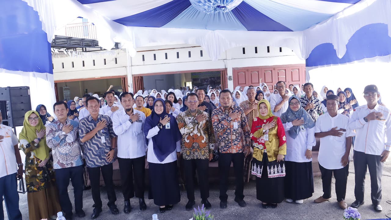 Pemkot Pekanbaru Minta Mahasiswa Poltekkes Riau Edukasi Penyakit Jantung di Kulim