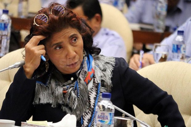 Disindir Fahri Soal Illegal Fishing, Menteri Susi Bilang Naif