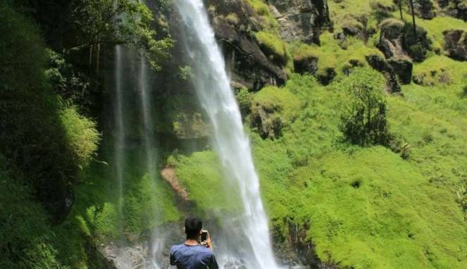 Tansaran Bidin, Air Terjun Tersembunyi di Hutan Aceh