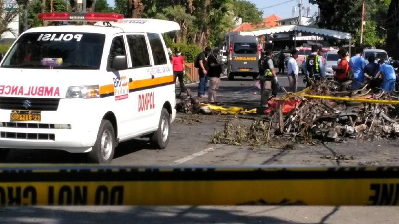Pengeboman 3 Gereja di Surabaya Menjadi Sorotan Dunia