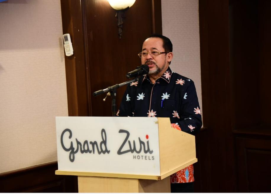 Dinas Perkimtan Taja Rapat Koordinasi Kelompok Kerja Pokja PKP 