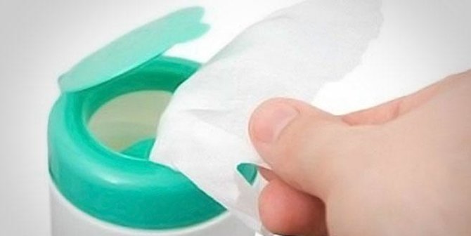 Terlalu Sering Menggunakan Tisu Basah Bisa Picu Munculnya Masalah Ini