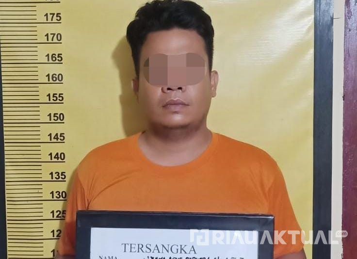 Tim Buser Polsek Bukit Raya Berhasil Tangkap Pelaku Begal di Pekanbaru
