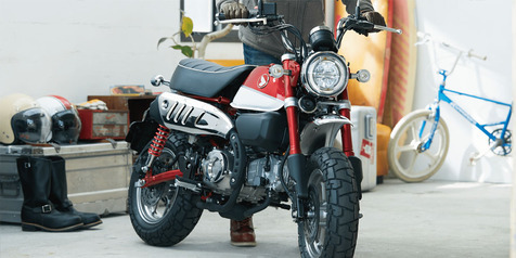 Honda Monkey 125 Siap Diproduksi, Berapa Harganya?