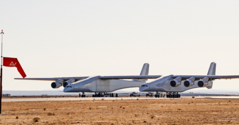 Stratolaunch, Pesawat Berbadan Dua yang Digagas Pendiri Microsoft