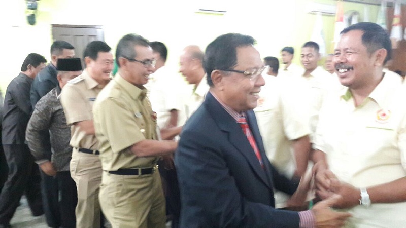 Bupati H. Mursini: KONI Baru diharapkan Mampu Mendulang Prestasi