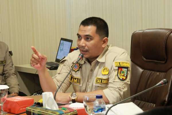 Ada Tren Kenaikan, Bapenda Pekanbaru Kumpulkan Rp400 Miliar dari Pajak Daerah