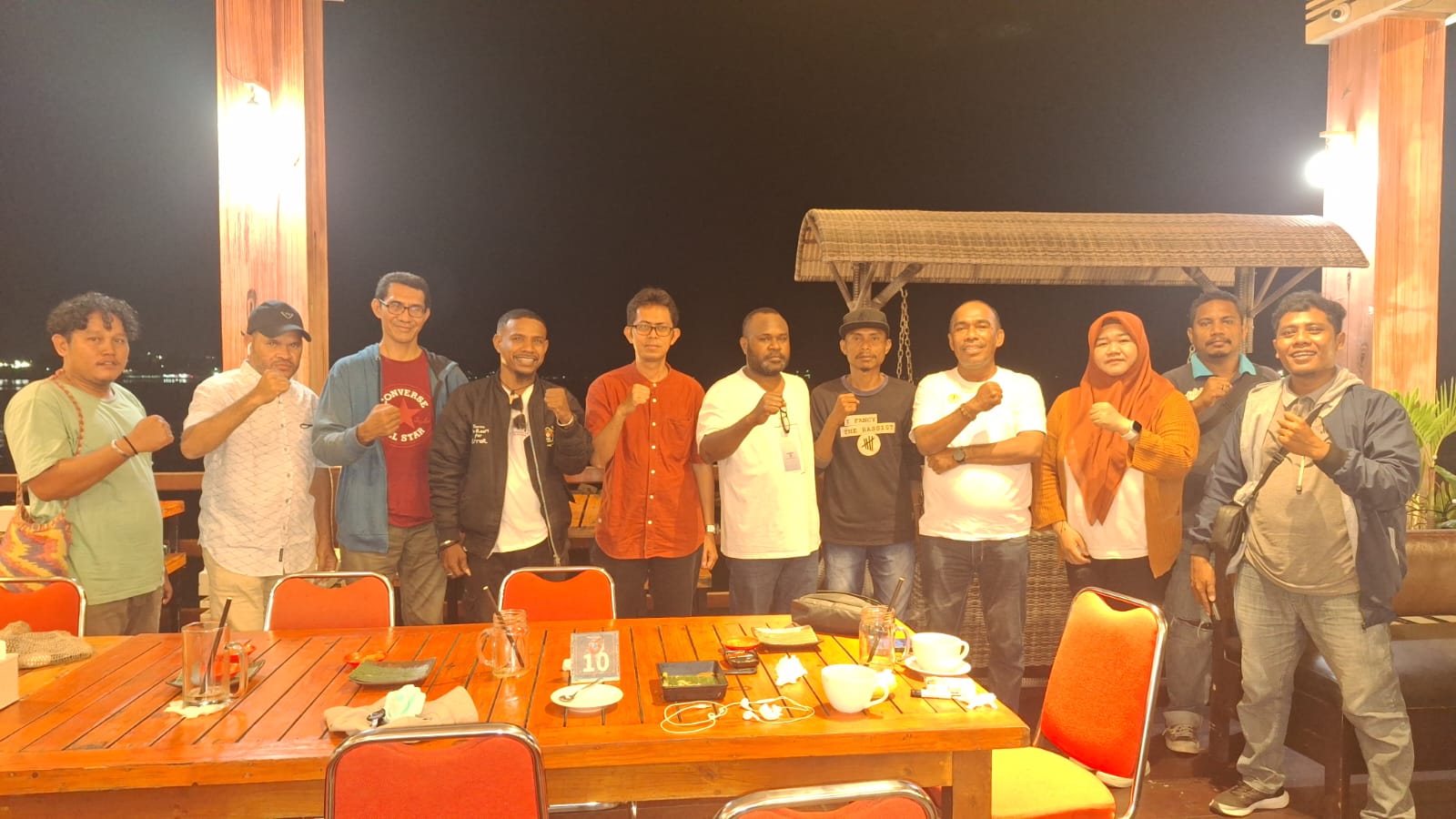 PWI Papua Barat Tegaskan Dukungan Penuh untuk Zulmansyah Sekedang sebagai Ketua Umum Hasil KLB