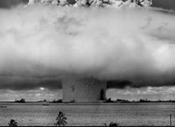 Ledakan Bom Atom 70 Tahun Lalu, Pulau Karang Bikini Masih Rusak