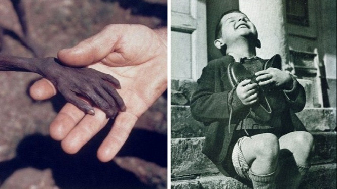 10 Foto Kemanusiaan yang Bikin Kamu Menangis Haru