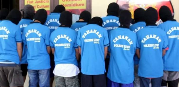 Kejam ! Dua Hari Siswi SMP Ini Diperkosa 21 Pria di Tepian Sungai