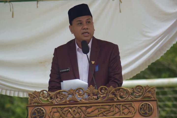 Sembilan OPD Baru Dibentuk, Suhardiman Amby Siapkan Mutasi Jabatan di Pemkab Kuansing