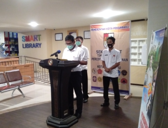 Pekanbaru Bertambah 19 Kasus Positif Corona, 14 di Antaranya Karyawan Bank