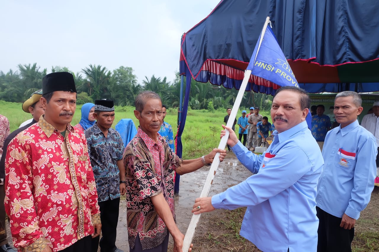 Pengurus IKA-UR Kecamatan Gaung Dilantik