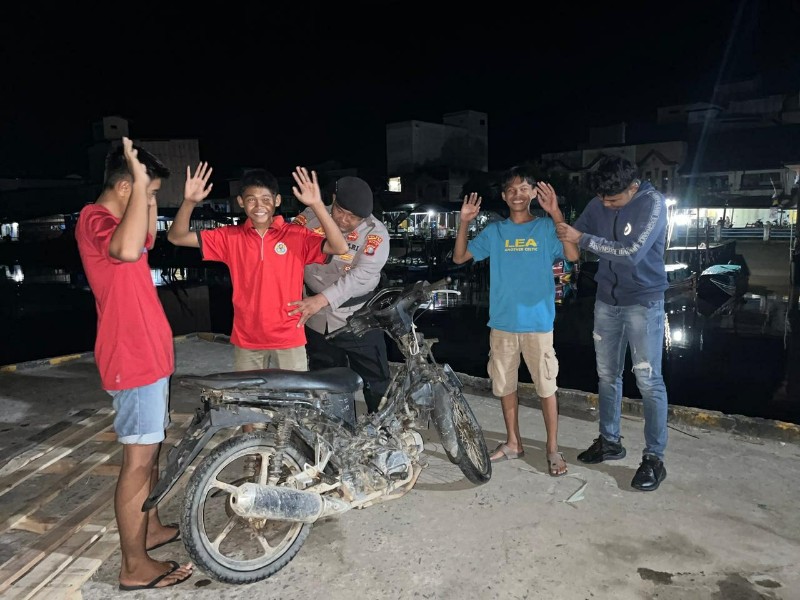 Polsek Gaung Gelar Giat KRYD Antisipasi Kejahatan dan Jaga Keamanan Wilayah