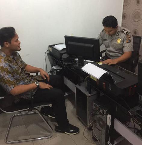 Disebut dirinya Laknattullah, Mantan Ketua KNPI Pekanbaru Laporkan Pemilik Akun Facebook