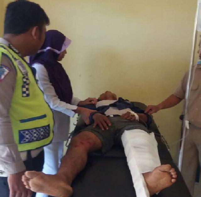 'Laga kambing' Warga Candirejo Inhu Tewas