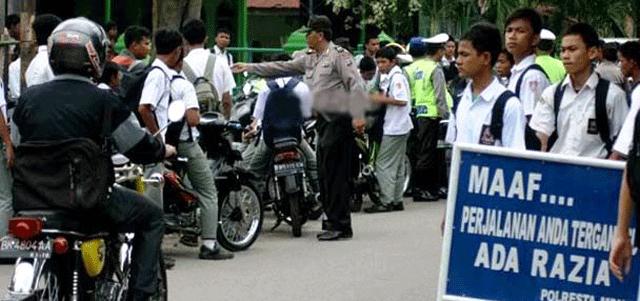 Polres Inhil Gelar Operasi Pekat Siak 2014 Selama 10 Hari Kedepan