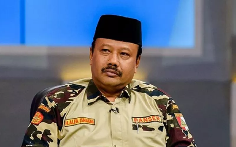 Komandan Banser Alfa Isnaeni Meninggal akibat Serangan Jantung