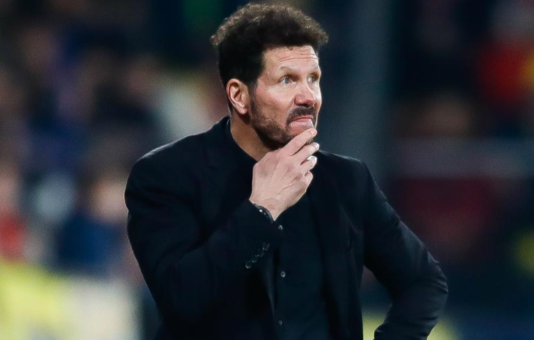 Atletico Madrid vs Cadiz 2-1, Diego Simeone Makin Pede