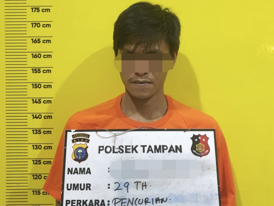 Mantan Mahasiswa Kepergok Mencuri di Lingkungan Kampus UIN Suska Riau