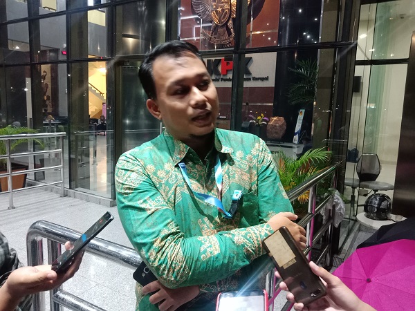 Dipanggil Penyidik KPK, DH Mangkir