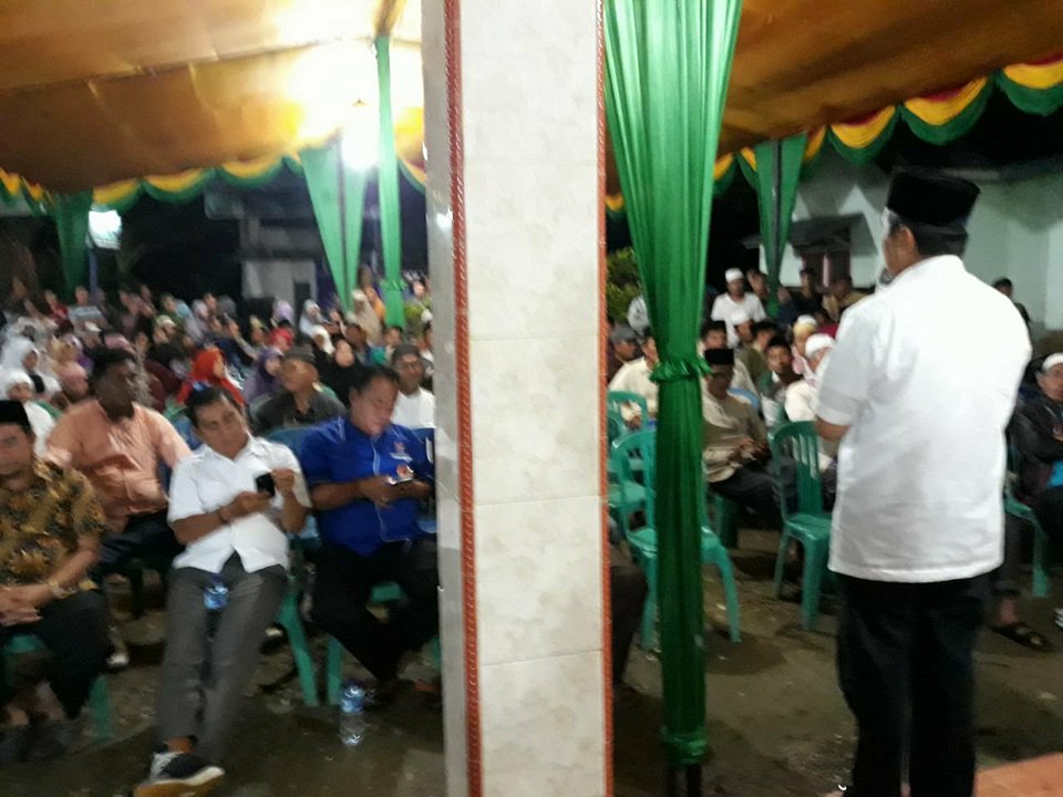 Datuk Tumpau Hasan Basri Sebut 10 Ribu Ninik Mamak Kampar Siap Menangkan Syamsuar