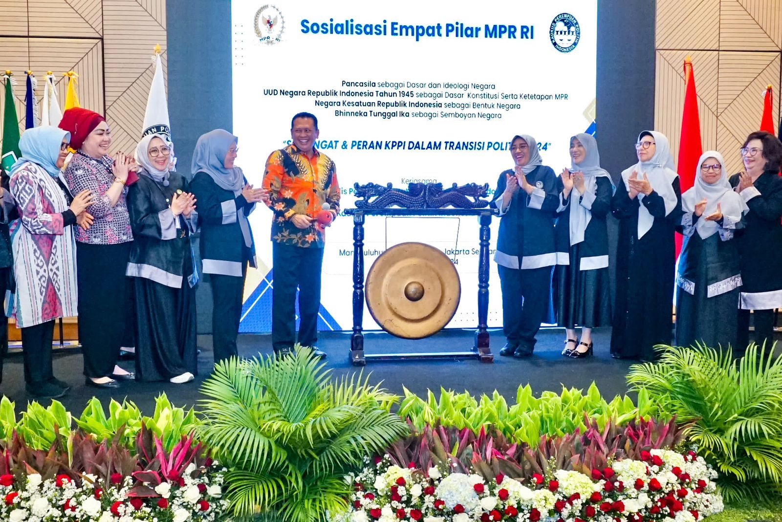 Ketua MPR RI Dorong Peningkatan Kesetaraan Gender