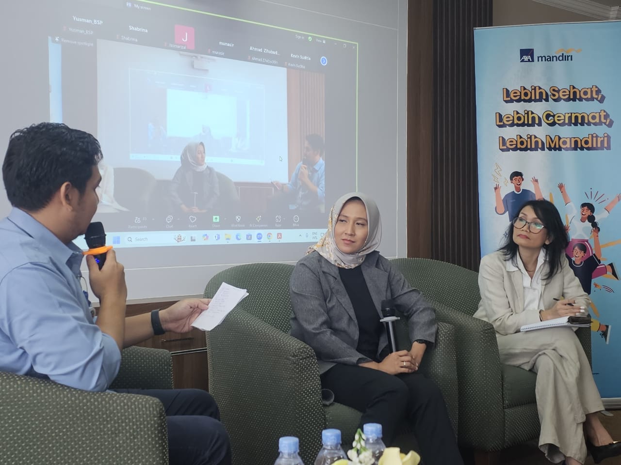 AXA Mandiri Ingatkan Pentingnya Kesehatan Mental dan Literasi Keuangan