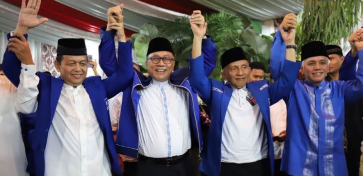 Ada Permainan Cantik Zulkifli Hasan dan Amien Rais di Kongres V PAN, Banyak yang Tak Sadar