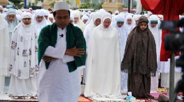 Kemenag Pekanbaru Tetapkan 251 Lokasi Shalat Id